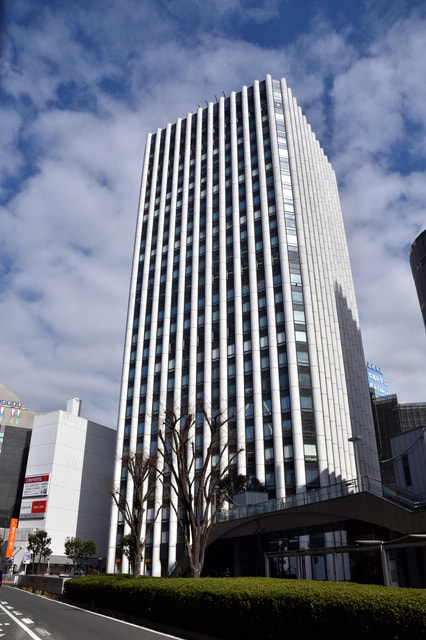 横浜天理ビル外観